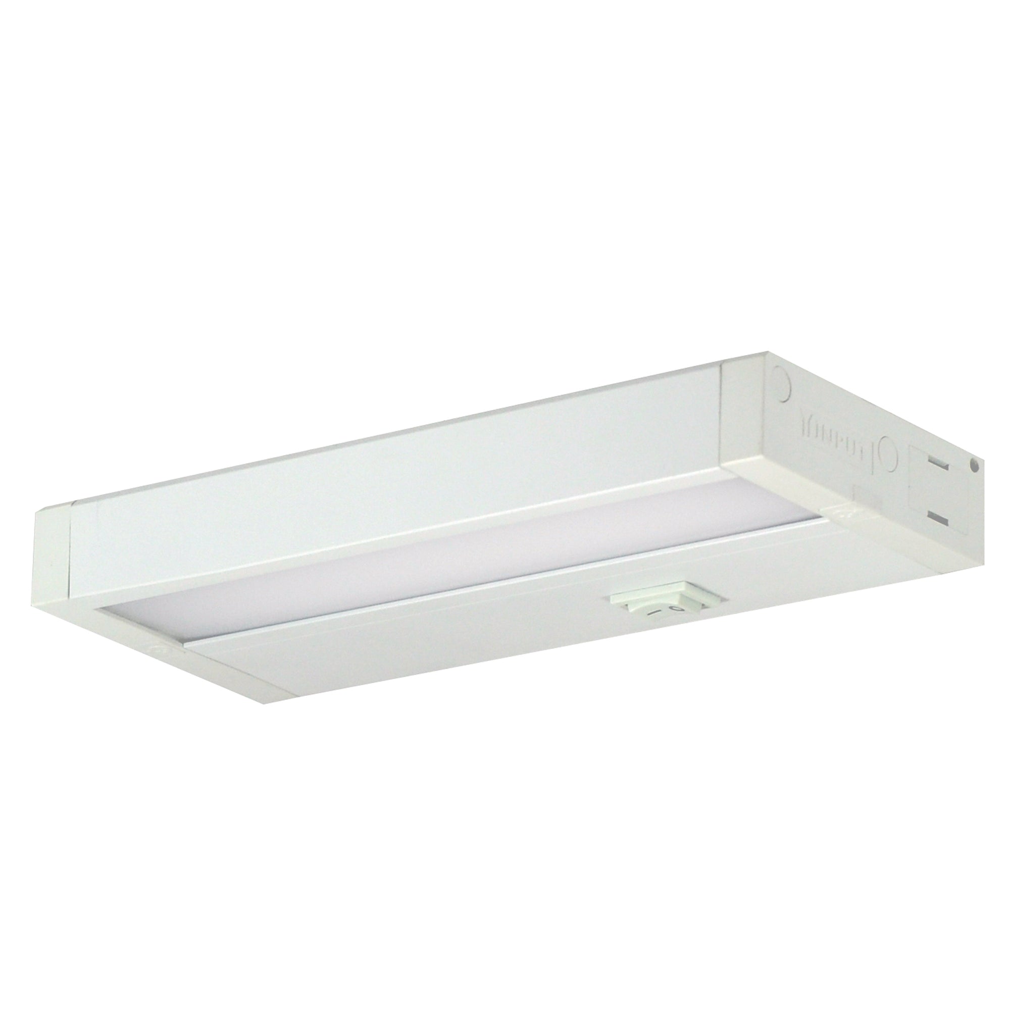 Nora NUD-8808/30WH 8 inch LEDUR Under Cabinet with Dedicated CCT (3000K), 360lm/ft, 4.5W, White Finish
