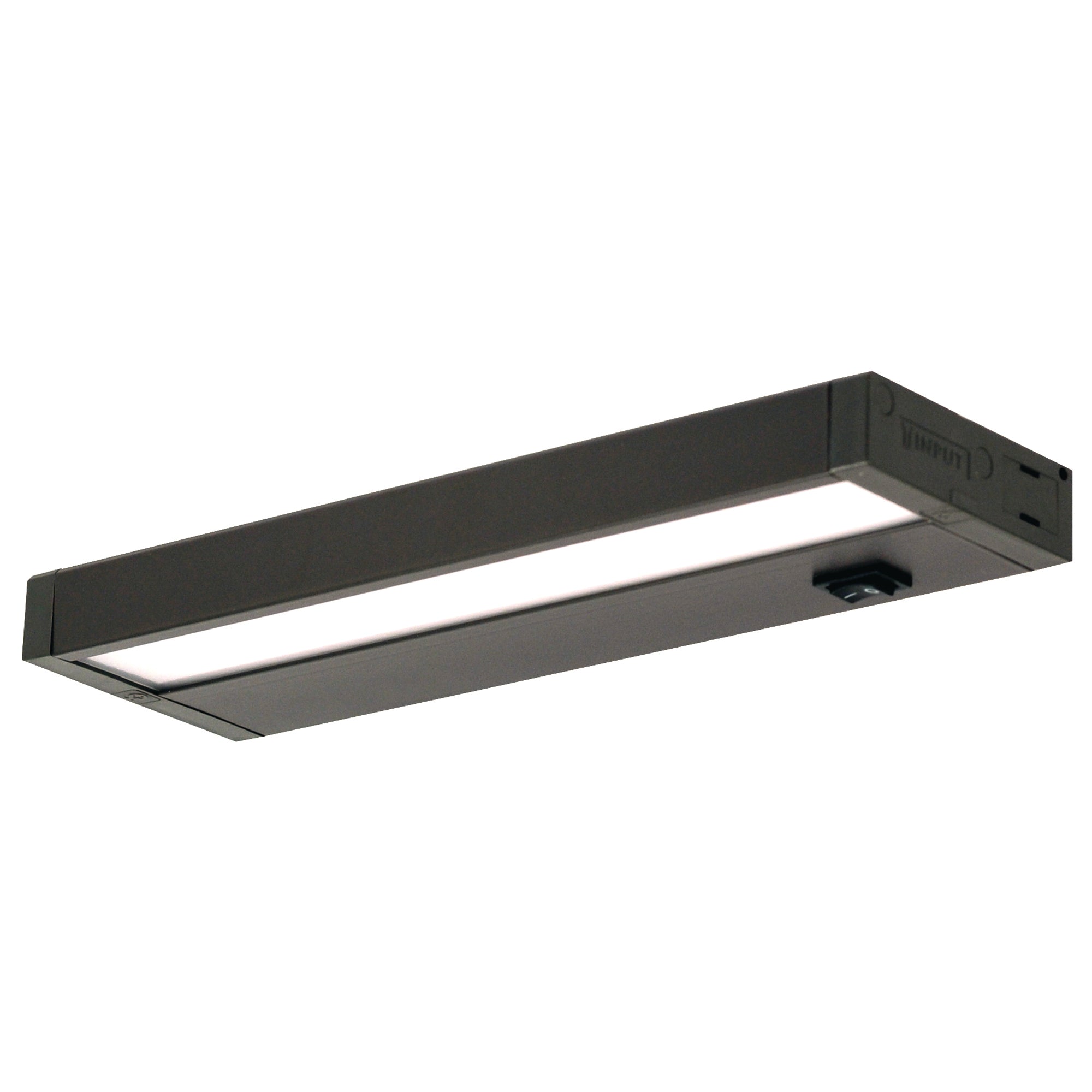 Nora NUD-8811/30BZ 11 inch LEDUR Under Cabinet with Dedicated CCT (3000K), 360lm/ft, 6.7W, Bronze Finish