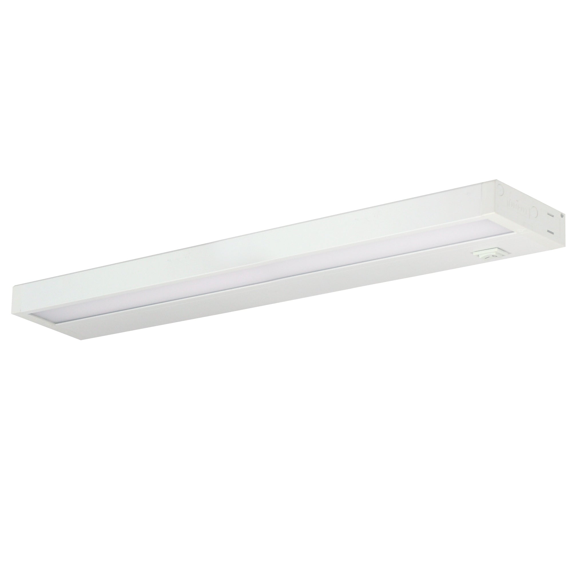 Nora NUD-8822/30WH 22 inch LEDUR Under Cabinet with Dedicated CCT (3000K), 360lm/ft, 12W, White Finish
