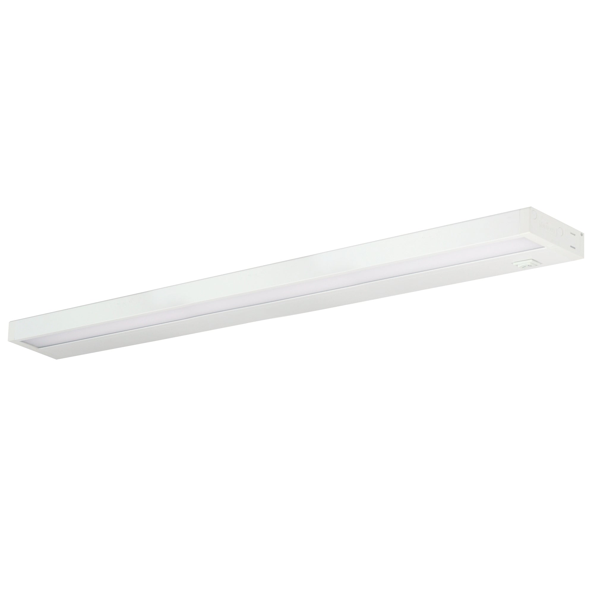 Nora NUD-8842/30WH 42 inch LEDUR Under Cabinet with Dedicated CCT (3000K), 360lm/ft, 20W, White Finish