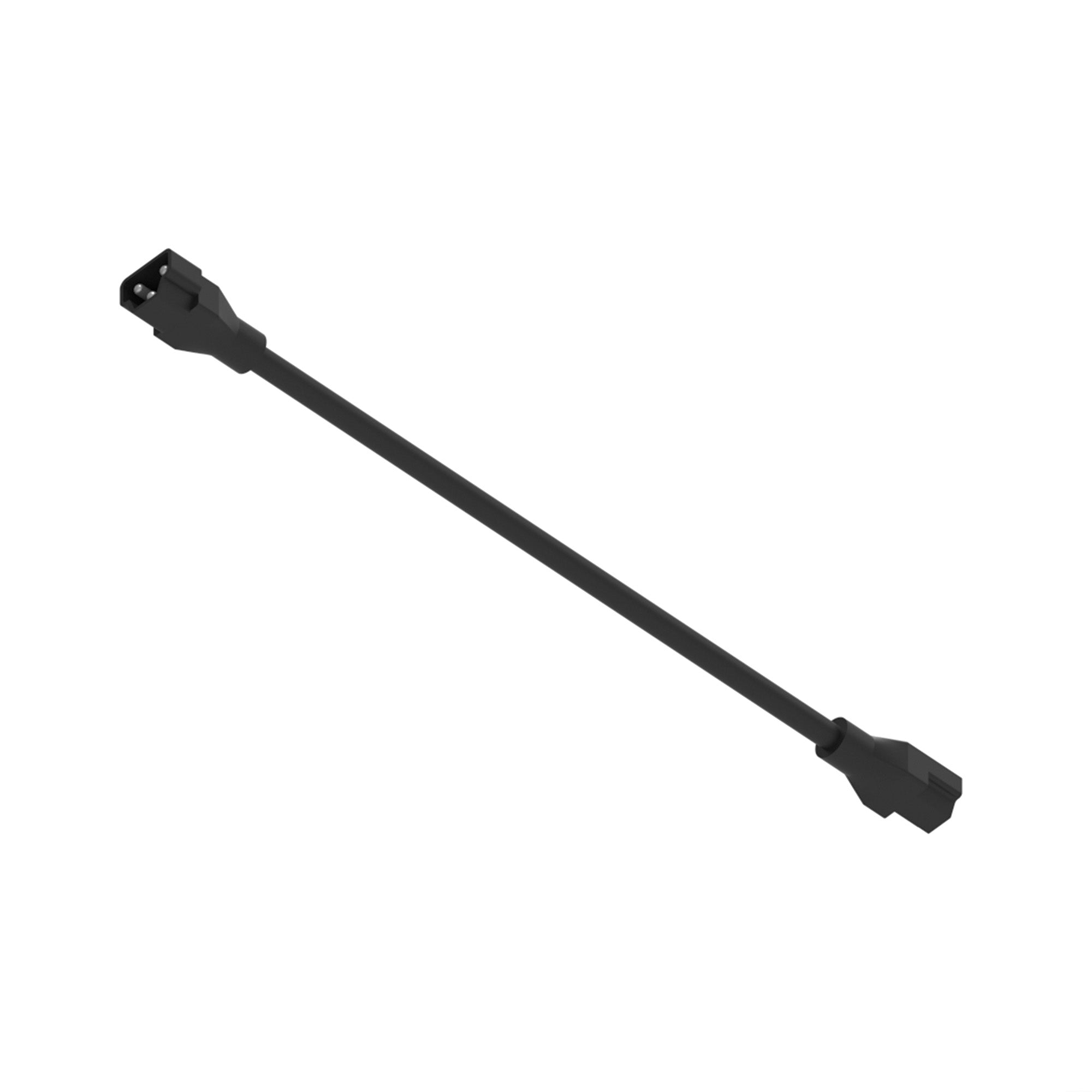 Nora NUDA-JC12B 12 inch Jumper Cable for NUDA, Black Finish