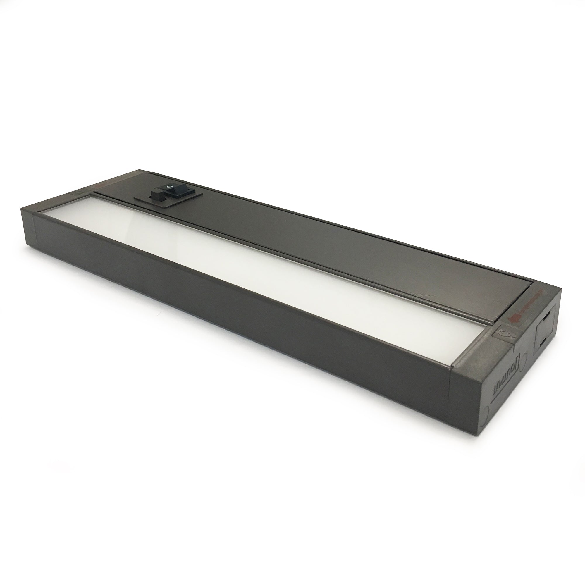Nora NUDTW-8808/345BZ 8 inch LEDUR Under Cabinet with Selectable CCT (30K/40K/50K), Bronze Finish