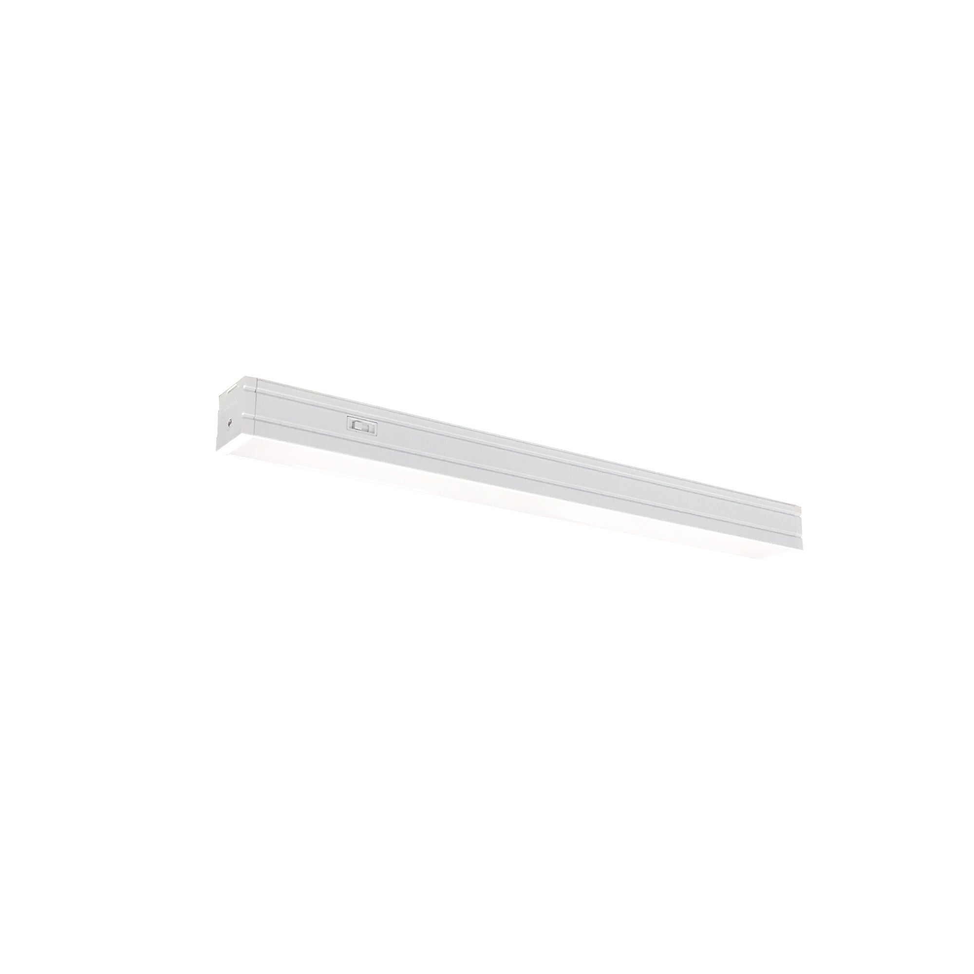 Nora NUDTW-9824/W 24 inch Bravo FROST LED Linear with Selectable CCT (30K/35K/40K), White Finish