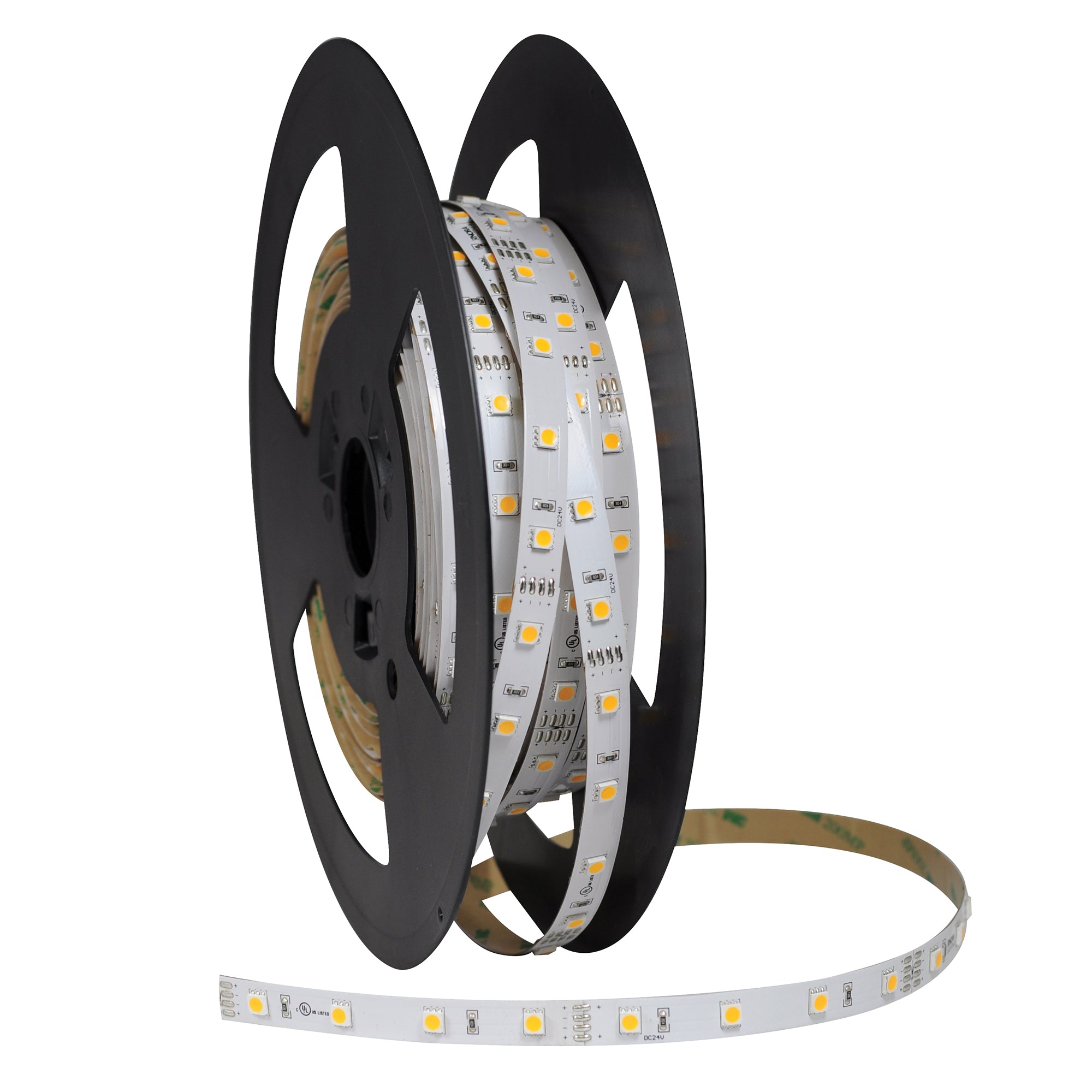Nora NUTP81-WFTLED930 High Output Custom Cut 24V Continuous LED LED Tape Light, 310lm / 4.3W per foot, 3000K, 90+ CRI