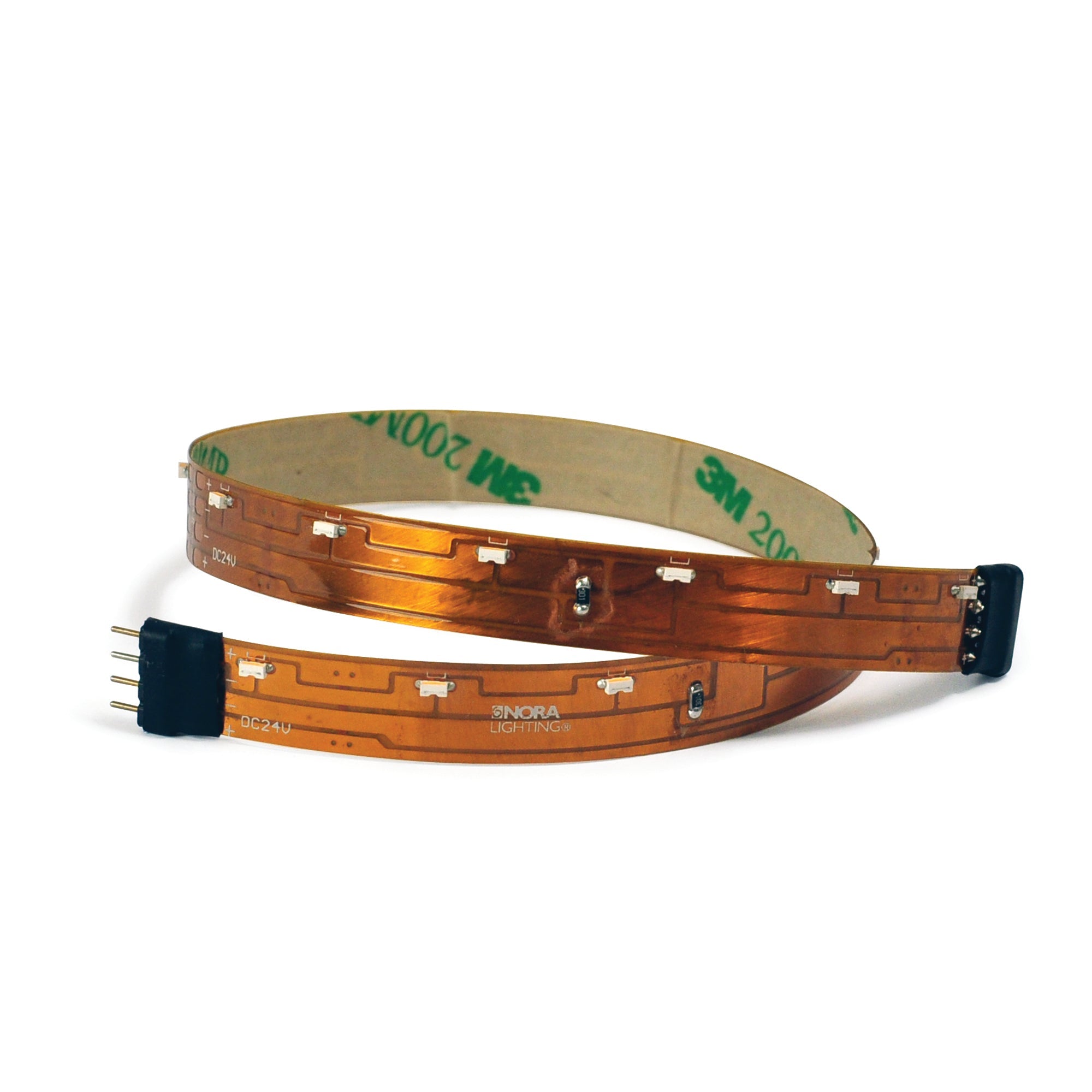 Nora NUTP9-LED30/12 SIDE LED Tape Light, 24V 12 inch 3000K