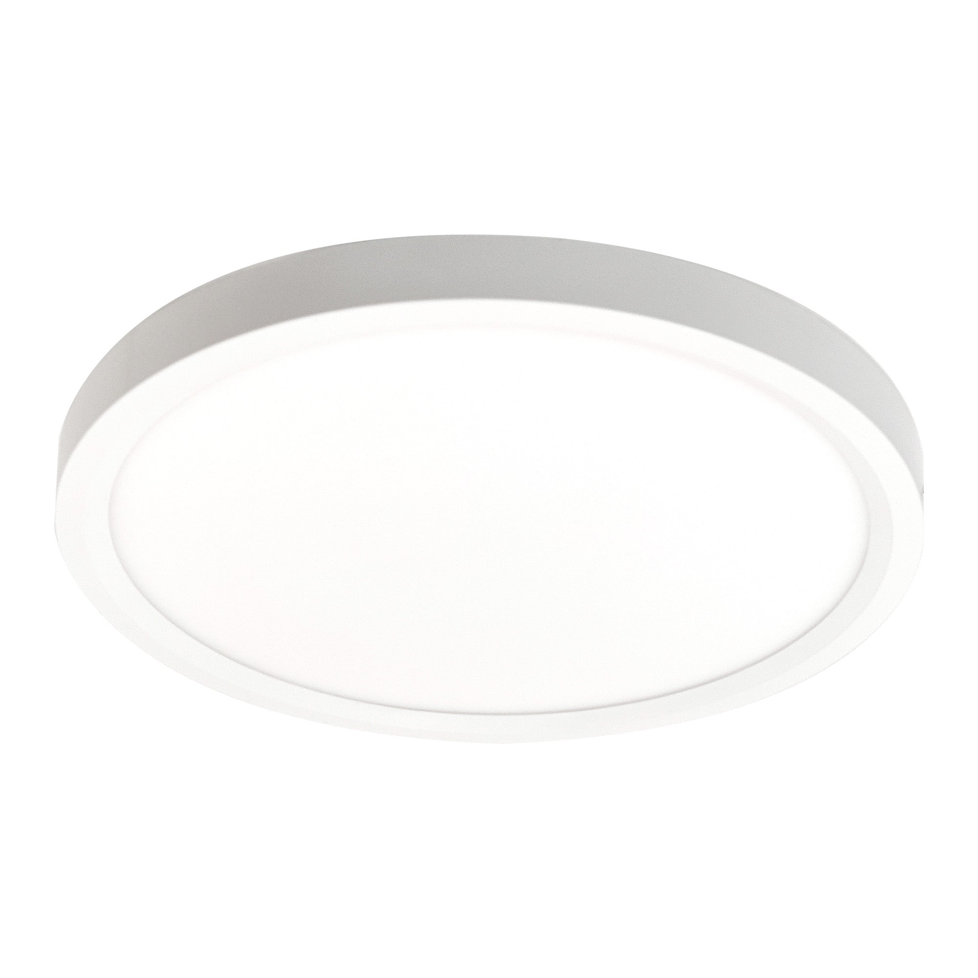 Nora NWELO-11R35WLE4 11 inch wELO LED Surface Mount, 1588lm / 15W, 3500K, 80+ CRI, 120-277V; 0-10V, White