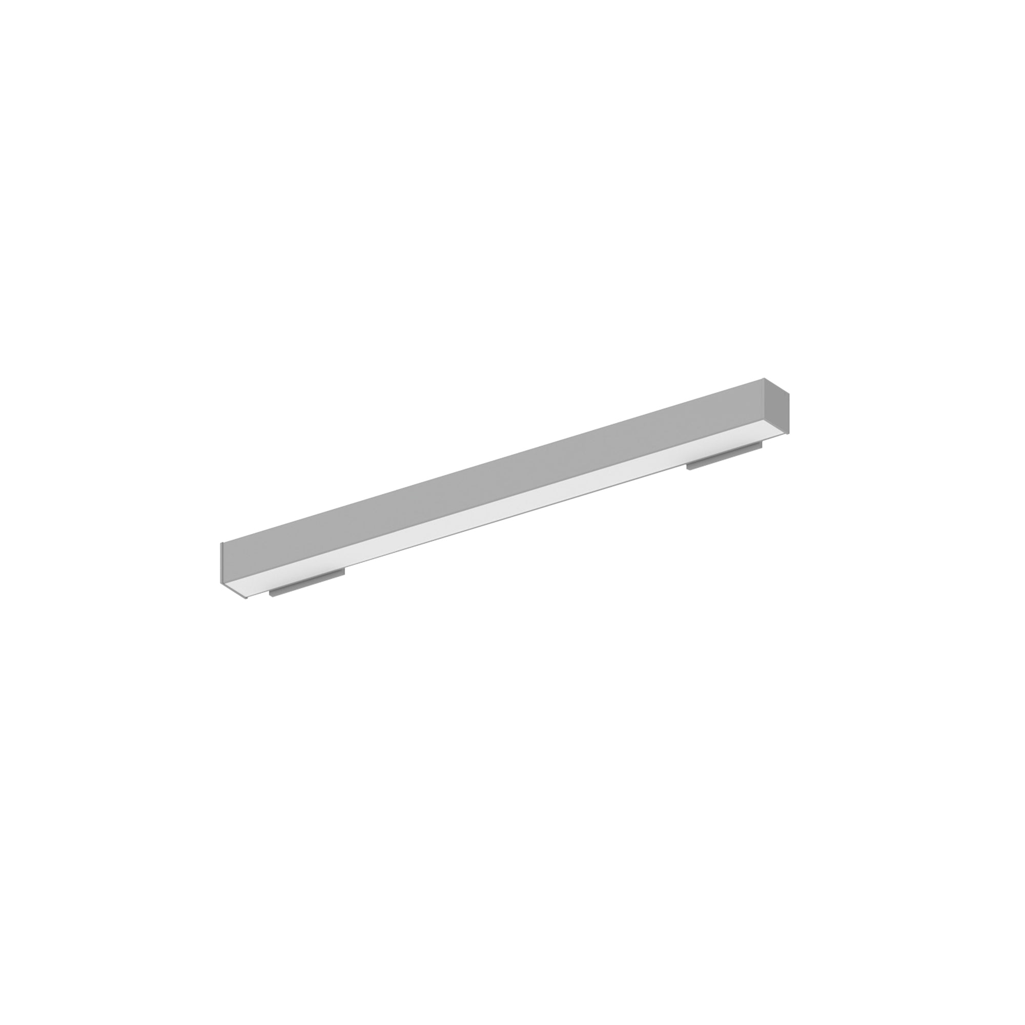 Nora NWLIN-21040A/L2-R2P 2 ft L-Line LED Wall Mount Linear, 2100lm / 4000K, 2 inchx4 inch Left Plate & 2 inchx4 inch Right Plate, Right Power Feed, Aluminumminum Finish