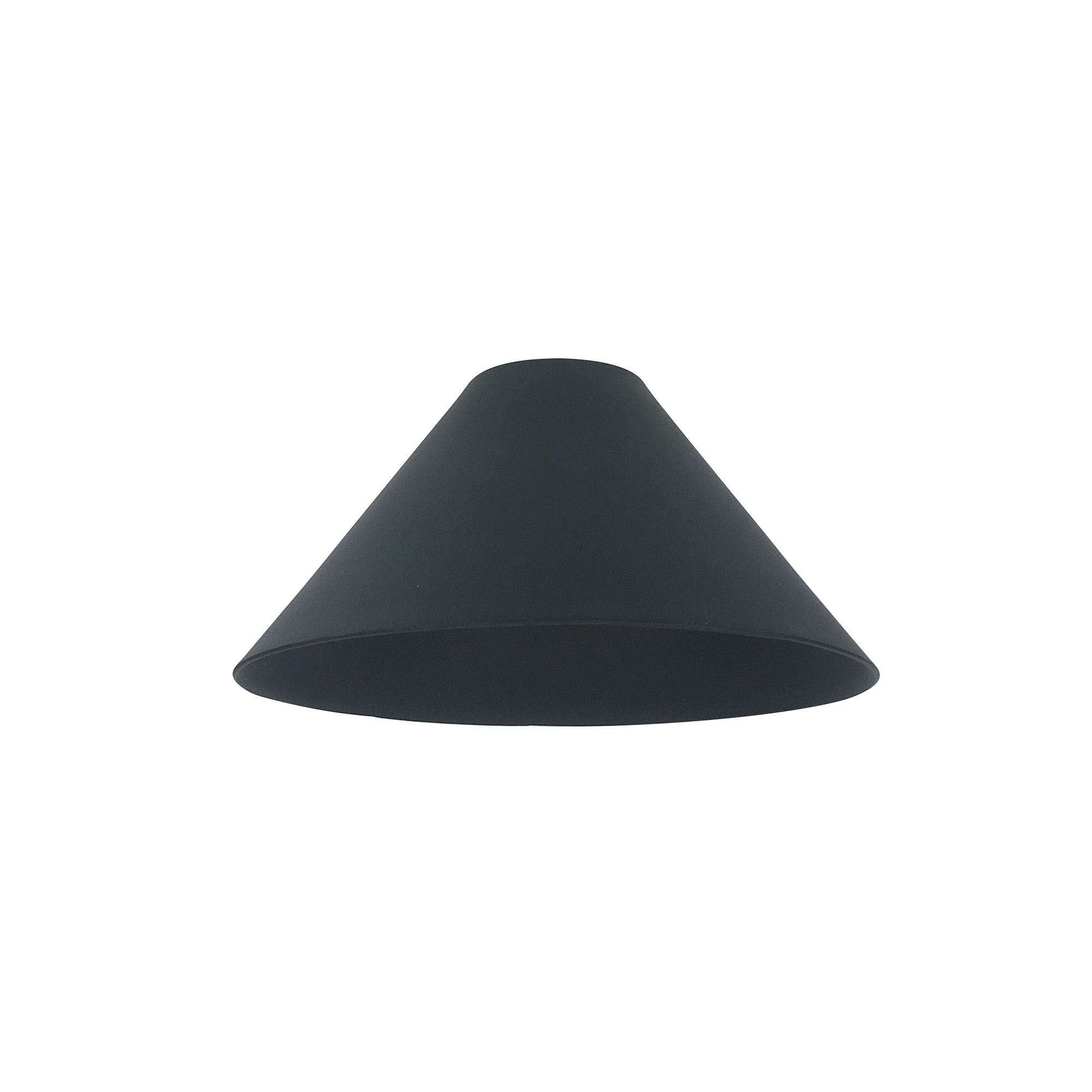 Nora NYLM-2CONEBB 2 inch iLENE Fixture Shade, Black