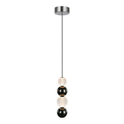 ALORA Lighting PD321815PN Pendant, 11W, Polished Nickel