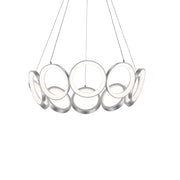 Kuzco Oros CH94829-AS Chandelier, LED, Antique Silver