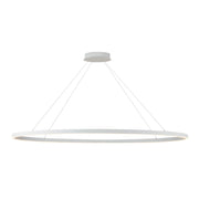 Kuzco Ovale LP79153-WH Linear Pendant, UL Listed, White
