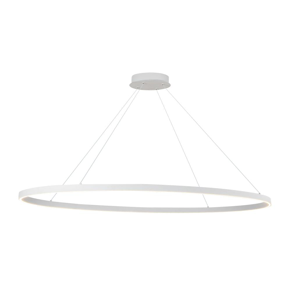 Kuzco Ovale LP79153-WH Linear Pendant, UL Listed, White
