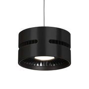 Kuzco Oxford PD6705-BK-UNV Pendant Light, UL Damp Rated, Black