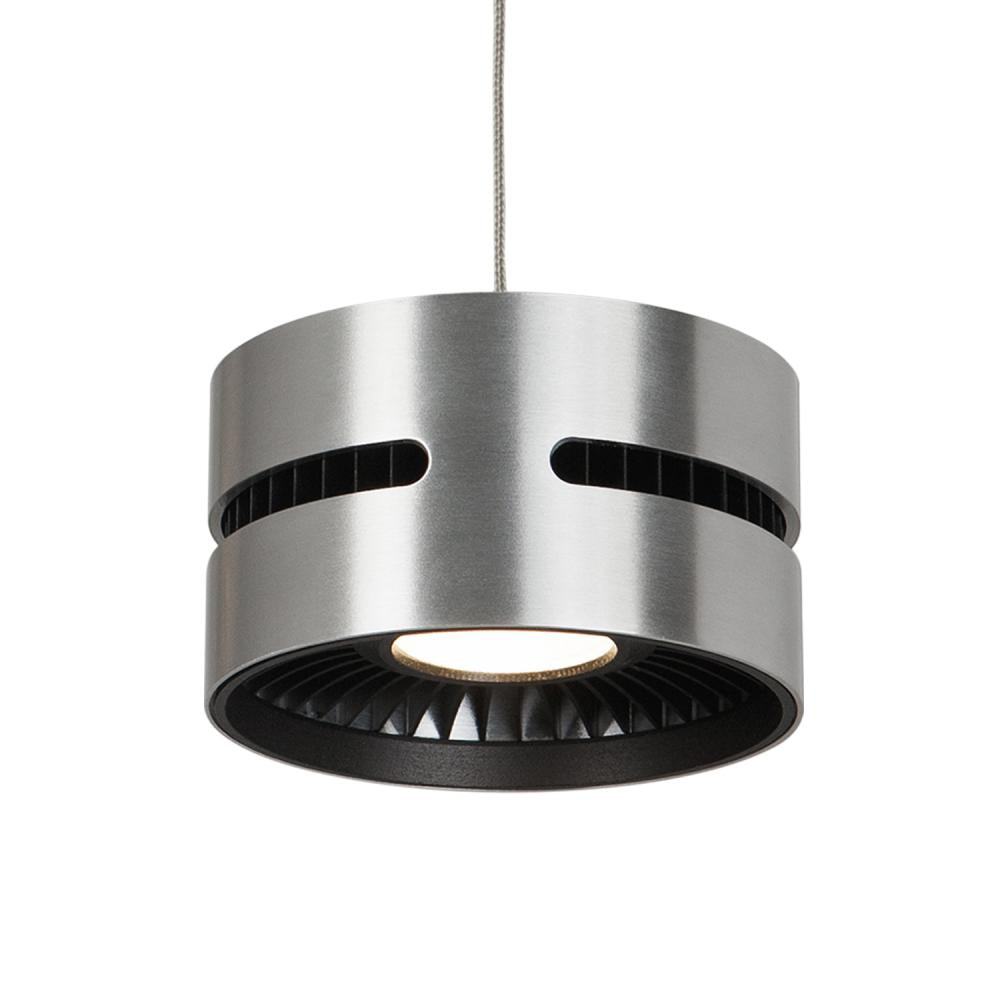 Kuzco Oxford PD6705-BN-UNV Pendant Light Fixture, LED, Brushed Nickel