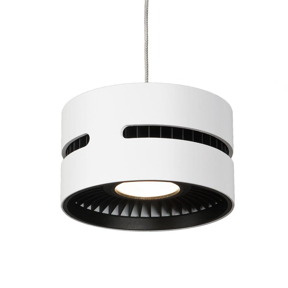 Kuzco Oxford PD6705-WH-UNV Pendant, 20W, Single LED, White