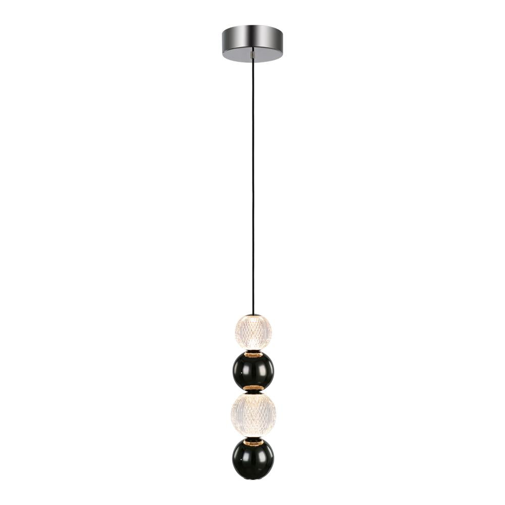 ALORA Lighting PD321815PN Pendant, 11W, Polished Nickel