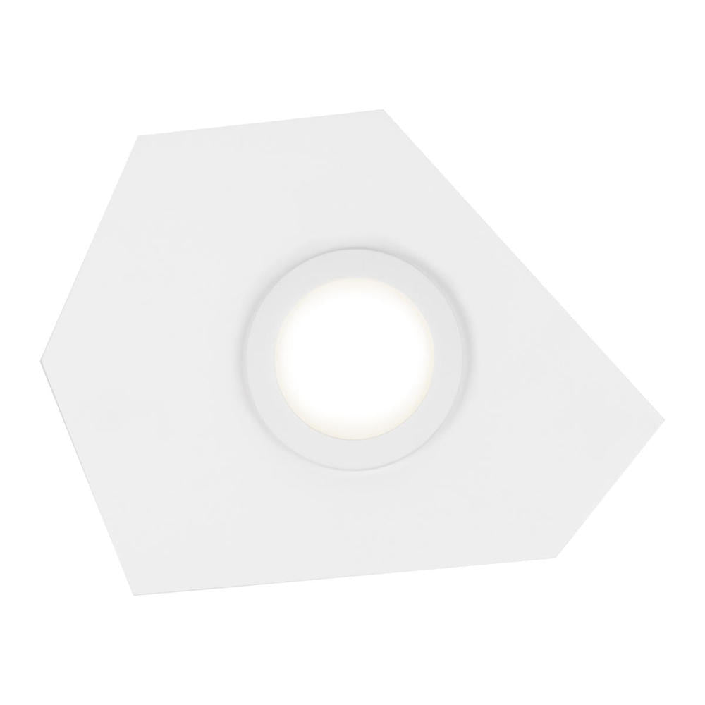 Kuzco Lighting Inc. ORGANIKA FM4201-WH/WH Flush Mount Transitional - White