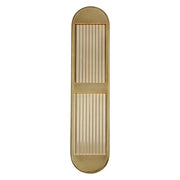 ALORA Lighting Palais WV330324VB LED Wall/Vanity Light Fixture, UL Damp Rated, Vintage Brass