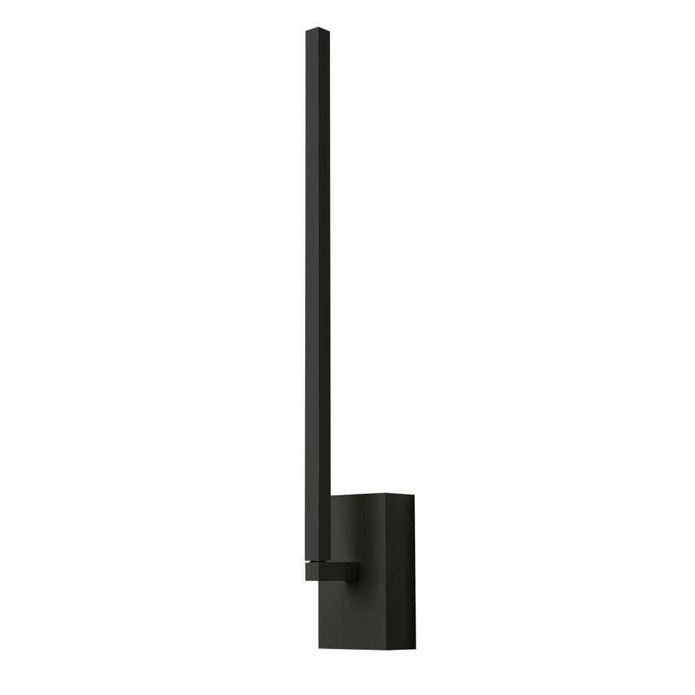 Kuzco Lighting WS25118-BK Wall Sconce, LED, Black