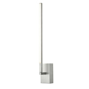 Kuzco Lighting WS25118-BN Wall Sconce, UL Damp Rated, Brushed Nickel
