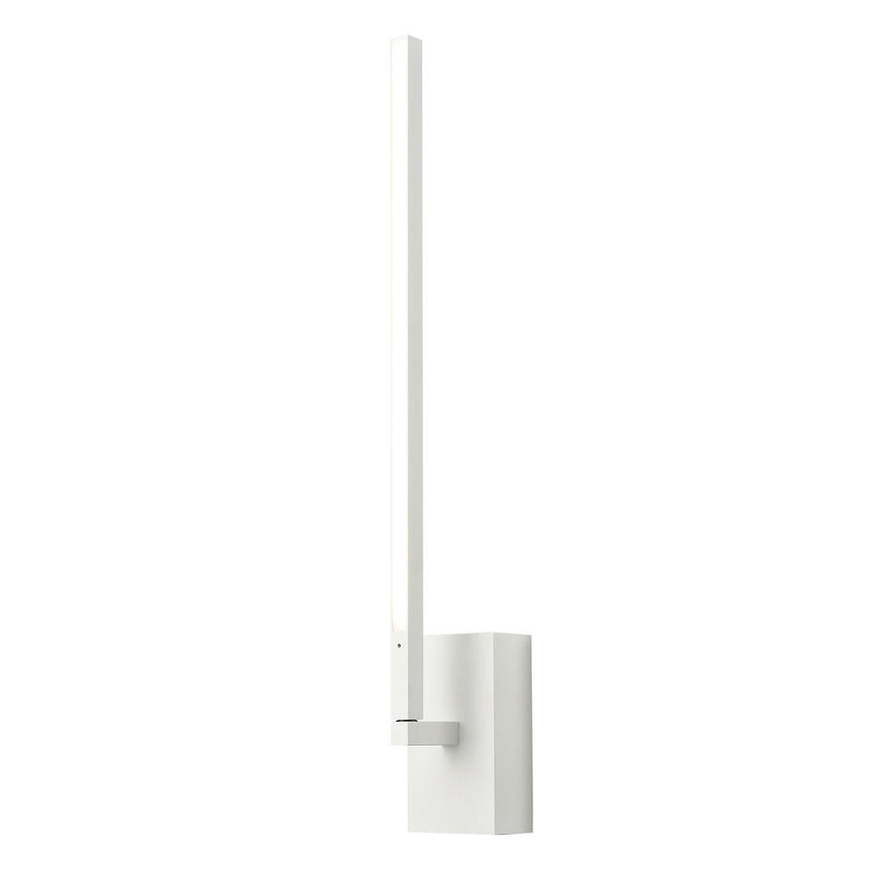 Kuzco Lighting WS25118-WH Wall Sconce, 15W, White