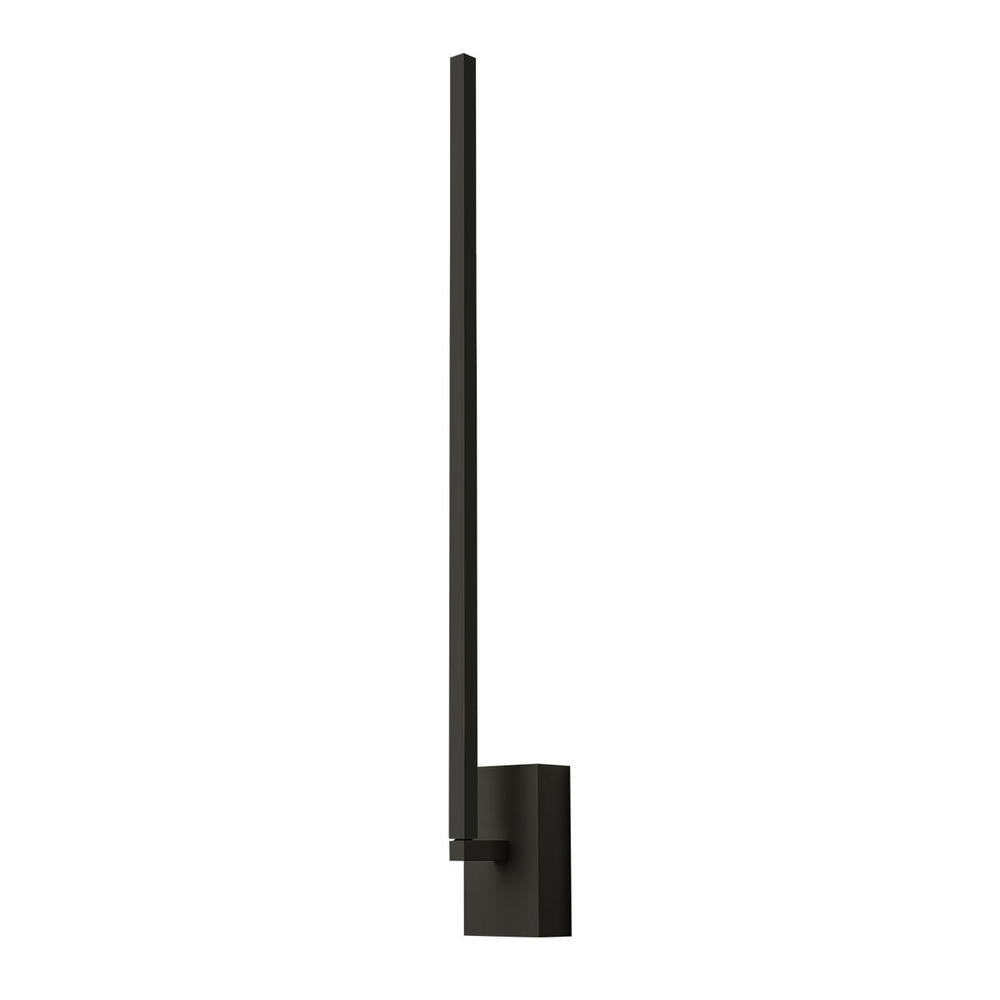 Kuzco Lighting WS25125-BK Wall Sconce, UL Damp Rated, Black