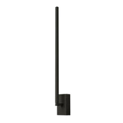 Kuzco Lighting WS25125-BK Wall Sconce, UL Damp Rated, Black