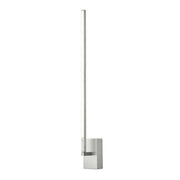 Kuzco Lighting WS25125 Wall Sconce, UL Damp Rated, Brushed Nickel