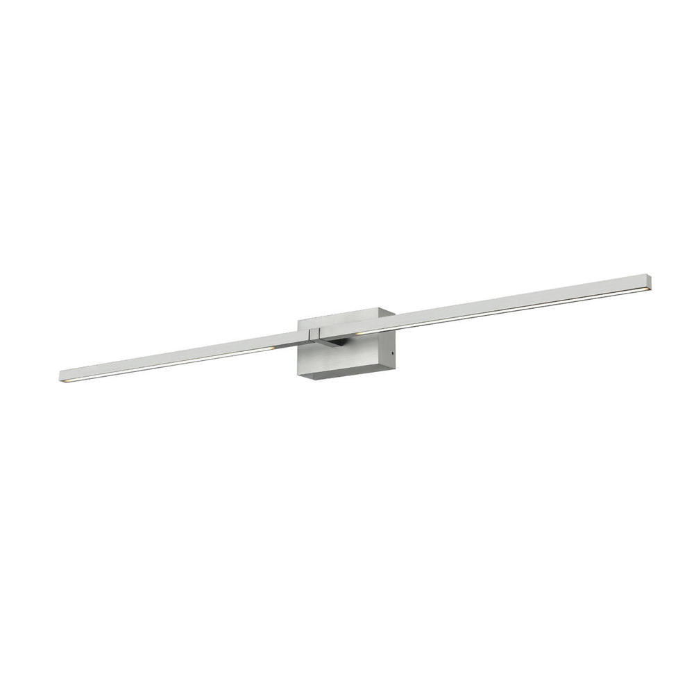 Kuzco Lighting WS25336-BN Wall Sconce, 36-in, Brushed Nickel