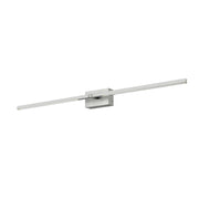 Kuzco Lighting WS25336-BN Wall Sconce, 36-in, Brushed Nickel