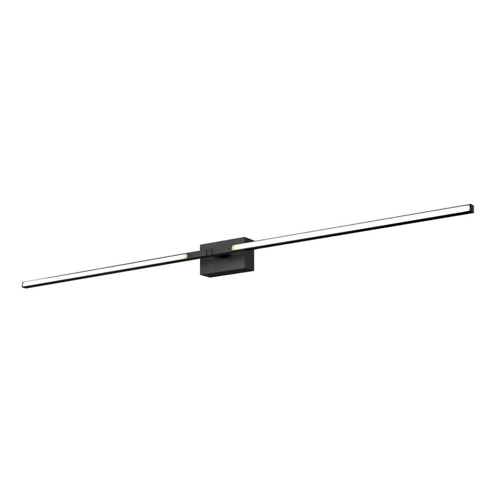 Kuzco Lighting WS25350-BK Wall Sconce, 50-in, Black