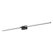 Kuzco Lighting WS25350-BK Wall Sconce, 50-in, Black