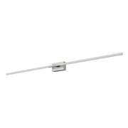 Kuzco Lighting WS25350-BN Wall Sconce, UL Damp Rated, Brushed Nickel