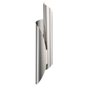 ALORA Lighting Parducci WV319405PN Wall/Vanity Light Fixture, UL Damp Rated, Polished Nickel
