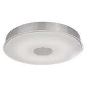 Kuzco FM7620-BN Flush Mount Fixture, 45W, Brushed Nickel