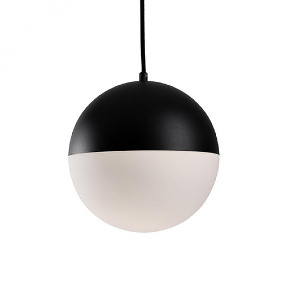 Kuzco Monae PD11710-BK-5CCT Pendant Light Fixture, UL Damp Rated, Black
