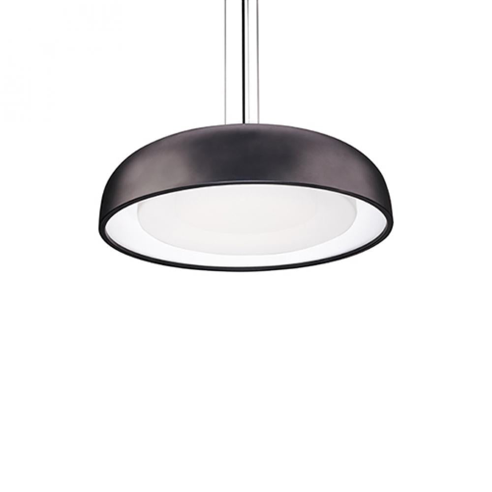 Kuzco Beacon PD13120-BK-5CCT Pendant, LED, 20-in, Black