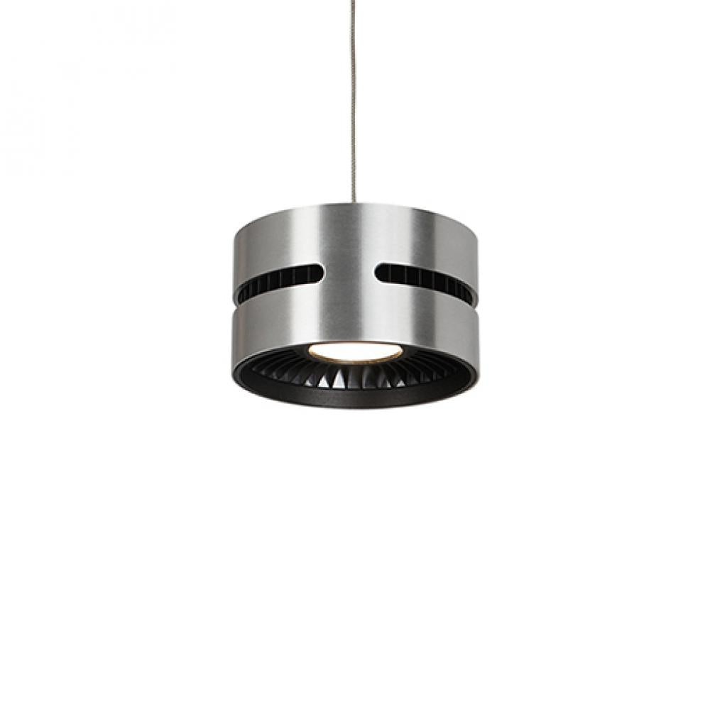 Kuzco Oxford PD6705-BN-UNV Pendant Light Fixture, LED, Brushed Nickel