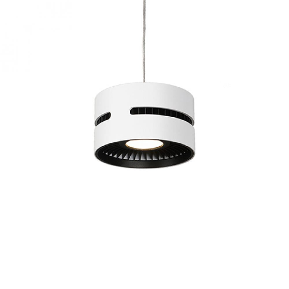 Kuzco Oxford PD6705-WH-UNV Pendant, 20W, Single LED, White