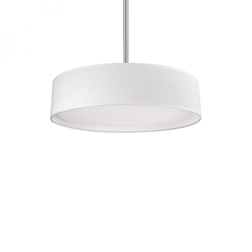 Kuzco Dalton PD7916-WH-5CCT Pendant Fixture, UL Listed, White