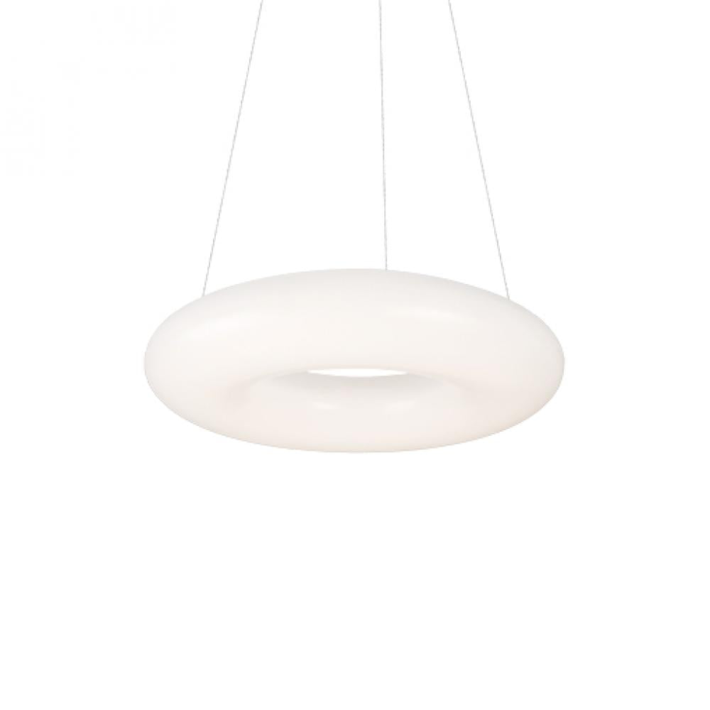 Kuzco Cumulus PD80712 LED Pendant Fixture, UL Damp Rated, White