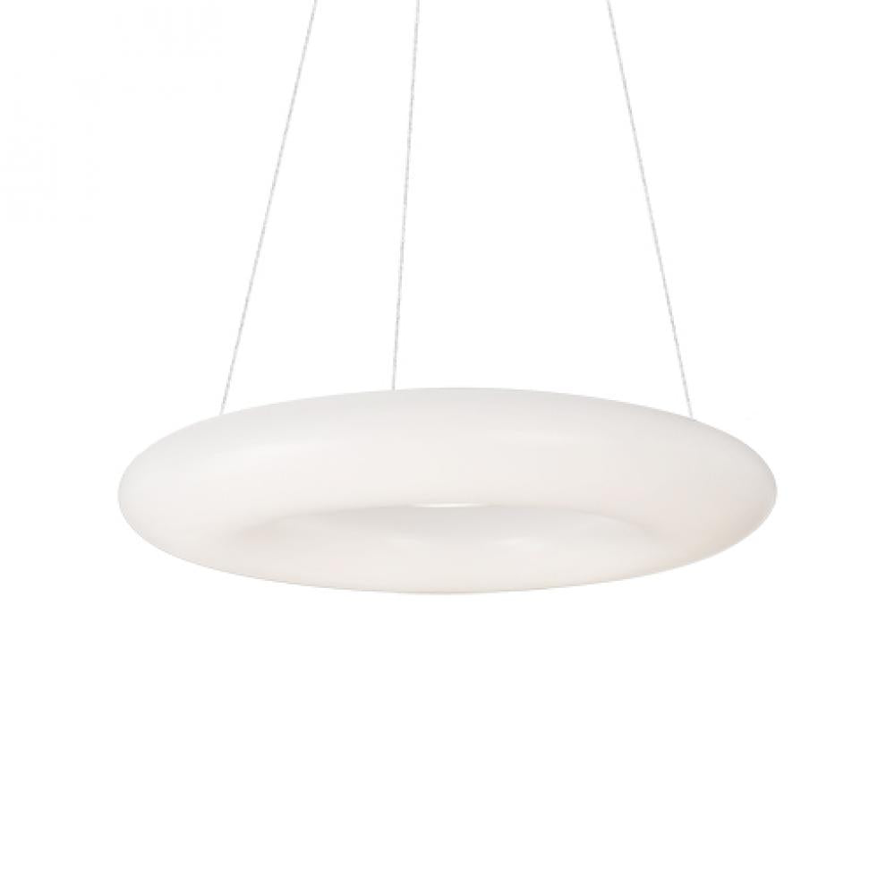 Kuzco Cumulus PD80718 Pendant Light Fixture, UL Damp Rated, White