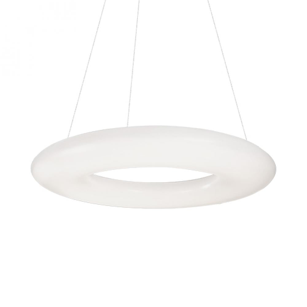 Kuzco Cumulus PD80724 Pendant, 24-in, LED, White