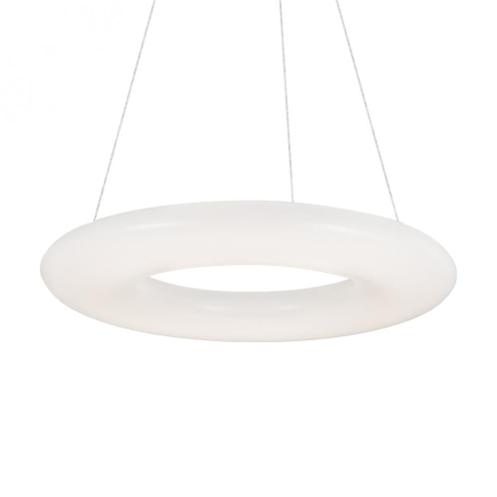 Kuzco Cumulus PD80730 Pendant Light Fixture, UL Listed, White