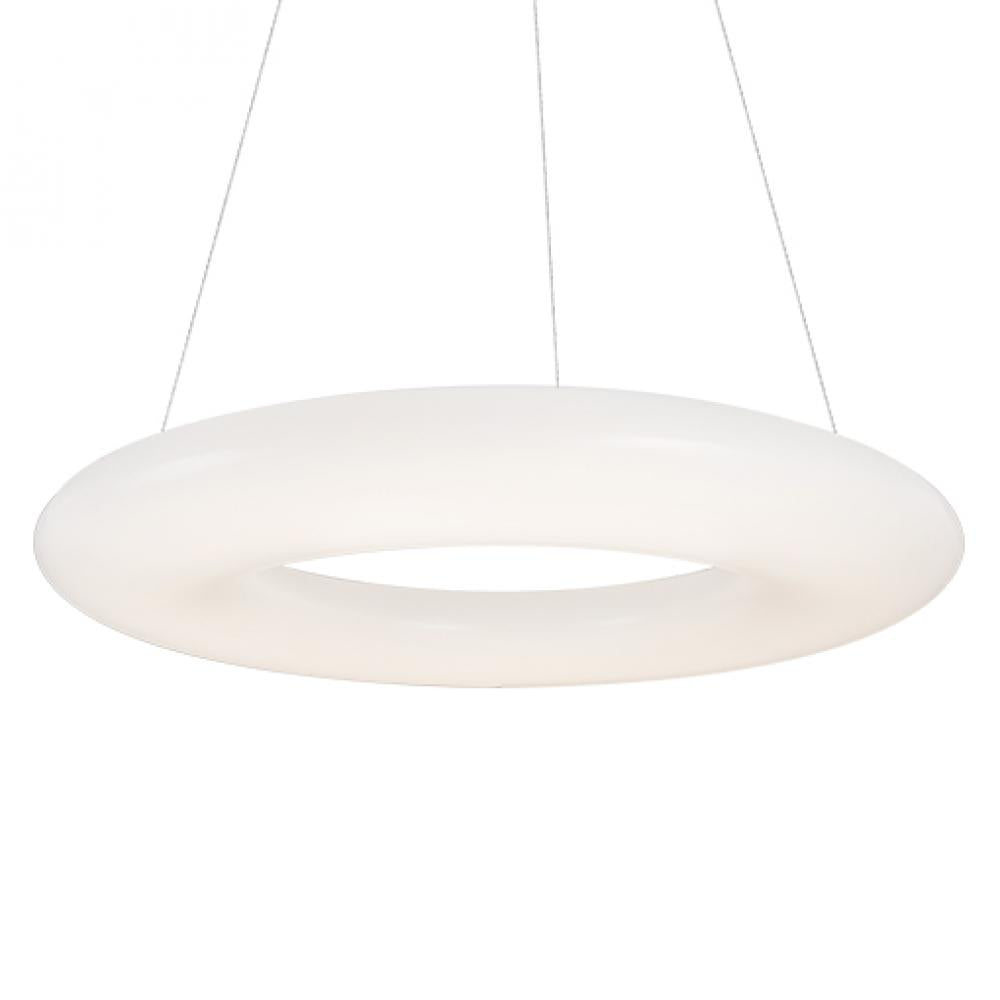 Kuzco Cumulus PD80736 Pendant Light Fixture, UL Damp Rated, White