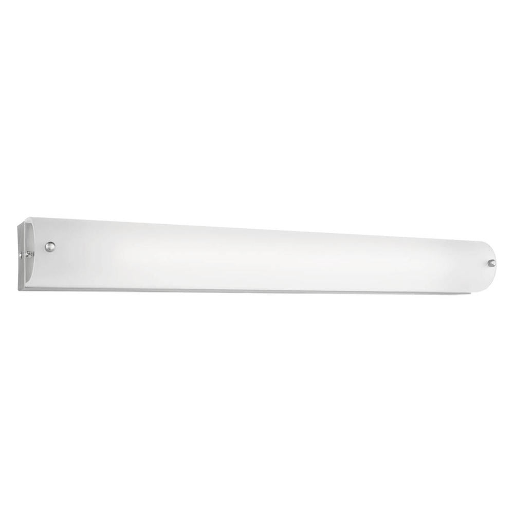 Kuzco Lighting 601003CH-LED Vanity Light Fixture, UL Damp Rated, Chrome