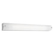 Kuzco Lighting 601003CH-LED Vanity Light Fixture, UL Damp Rated, Chrome