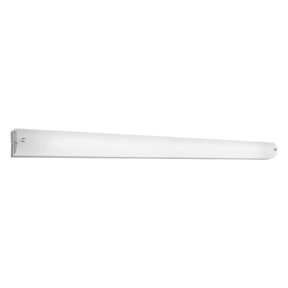 Kuzco Lighting 601004CH-LED Vanity Light Fixture, UL Damp Rated, Chrome