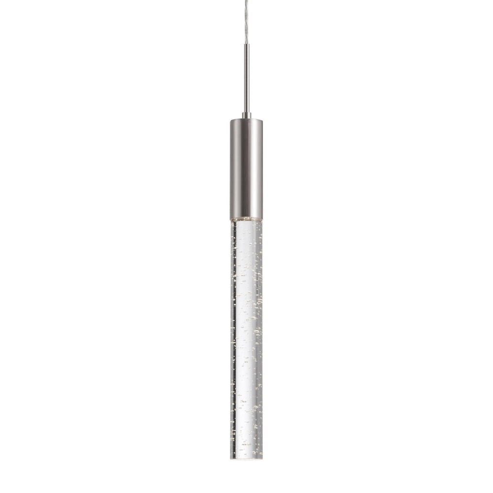Kuzco Lighting PD7721-BN Pendant Light Fixture, UL Damp Rated, Brushed Nickel