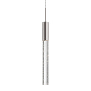 Kuzco Lighting PD7721-BN Pendant Light Fixture, UL Damp Rated, Brushed Nickel